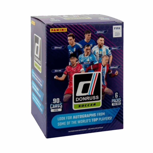 2024-25 Donruss Soccer Blaster Pack (FIFA)