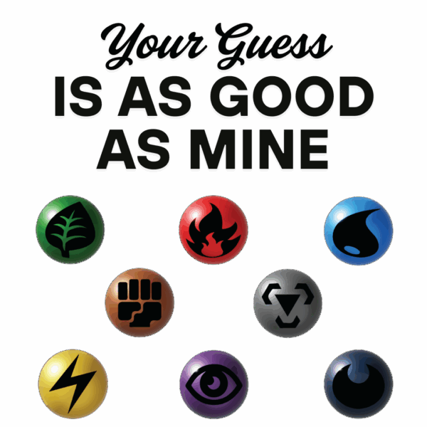 MEG Guess the Energy Game - MUST BUY 2 Energy Types!