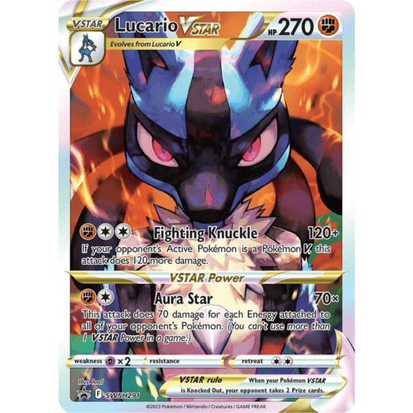 Lucario VSTAR (BSP - NOT Sealed)