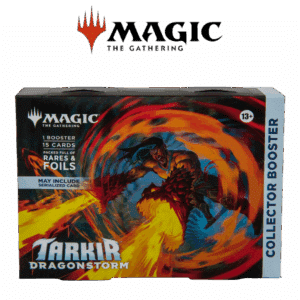 MTG Tarkir Dragonstorm Collector Booster