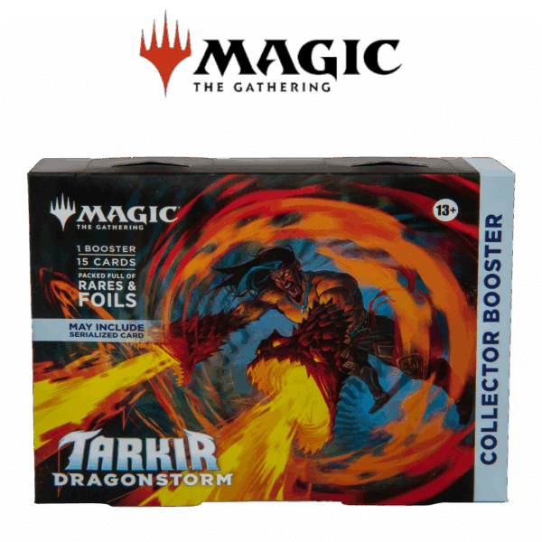 MTG Tarkir Dragonstorm Collector Booster
