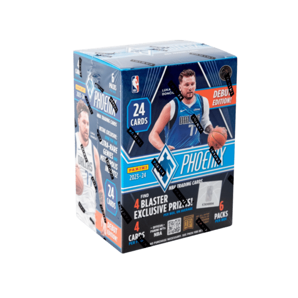 2023-24 Phoenix Basketball Debut Edition Blaster Pack