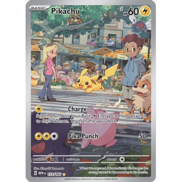 Pikachu IR (151)