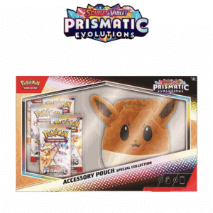 Prismatic Evolutions Eevee Pouch Box
