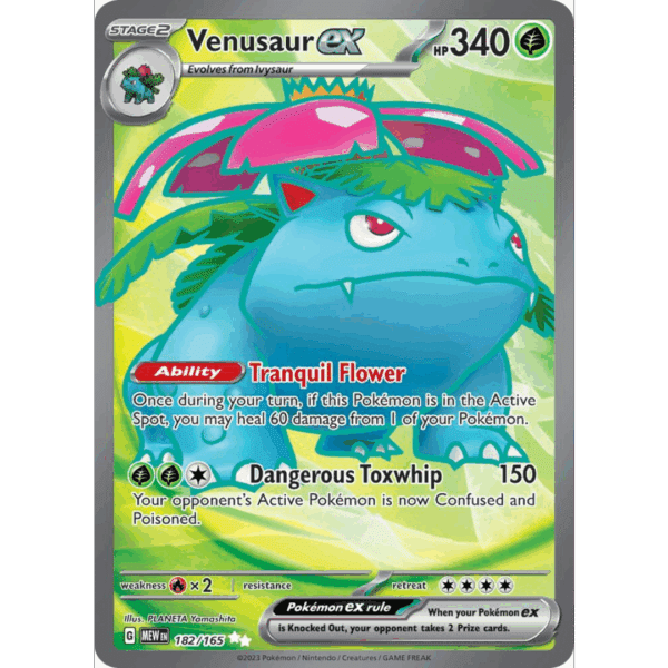 Venusaur FA (151)