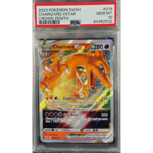 LIVE RAZZ - 10 Spots - PSA 10 VSTAR CZ
