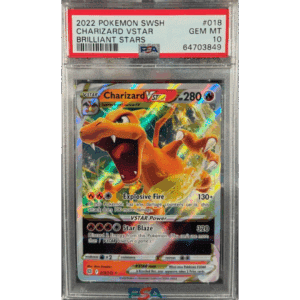 LIVE RAZZ - 10 Spots - PSA 10 VSTAR BrS
