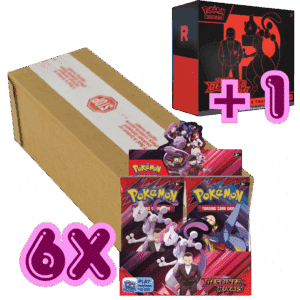 LIVE RAZZ - 100 Spots - MAY be Kept SEALED Destined Rivals Booster CASE!! +1 ETB