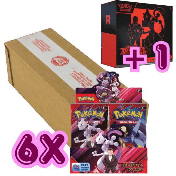 LIVE RAZZ - 100 Spots - MAY be Kept SEALED Destined Rivals Booster CASE!! +1 ETB