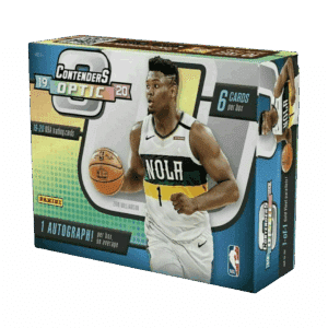 2019-20 Contenders Optic Basketball Hobby Box