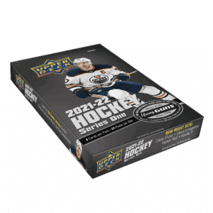 2021-22 Upper Deck Series 1 Hockey Hobby Box