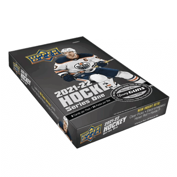 2021-22 Upper Deck Series 1 Hockey Hobby Box