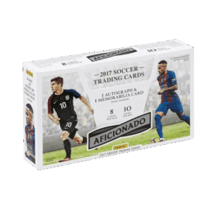 2017 Aficionado Soccer Hobby Box