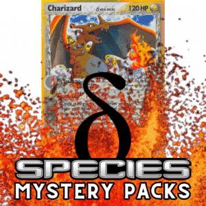 Delta Mystery Packs - Charizard Sell-Out Drawing
