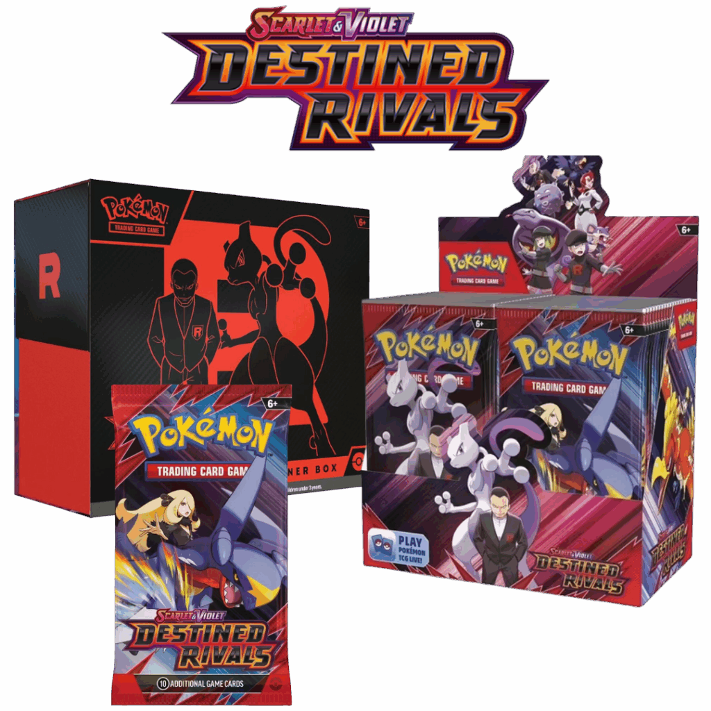 Destined Rivals w/Free Set Completion Jackpot