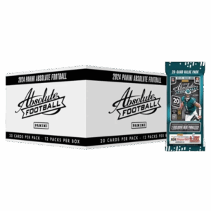 2024 Panini Absolute Football Fat Packs (From Box)