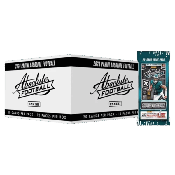 2024 Panini Absolute Football Fat Packs (From Box)