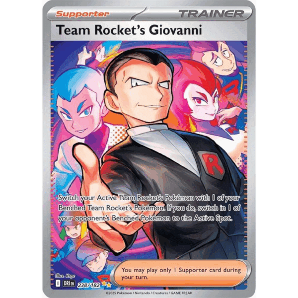 LIVE RAZZ - 10 Spots - Giovanni