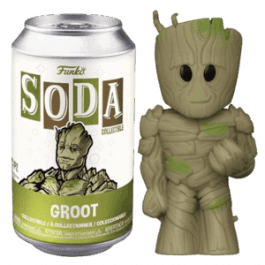 Groot Funko Pop (Chase Live)