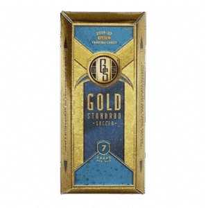 201-20 Gold Standard Soccer Hobby Box