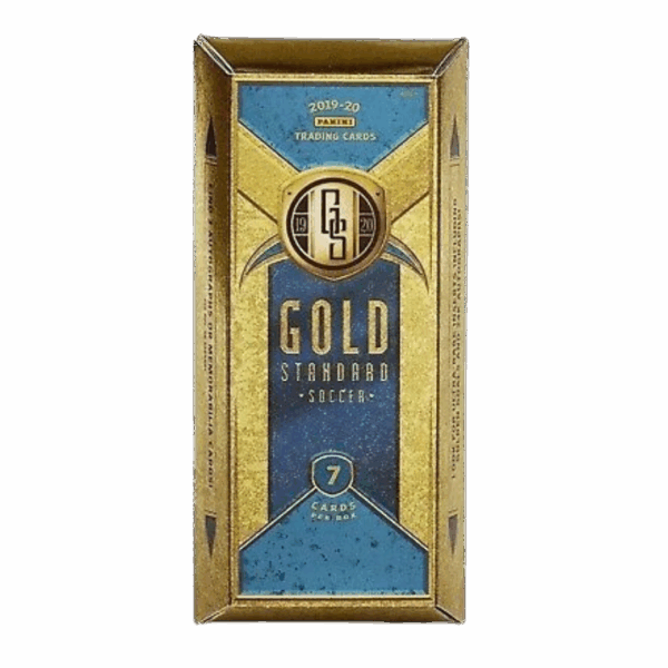 201-20 Gold Standard Soccer Hobby Box