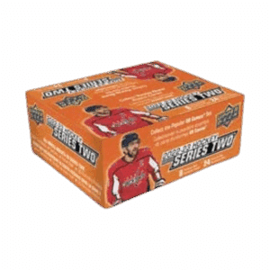 2022-23 Upper Deck Series 2 Hockey Retail Pack (From Sealed Box(