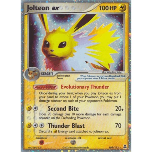 LIVE RAZZ - 10 Spots - MP Jolteon ex Dragon Frontiers