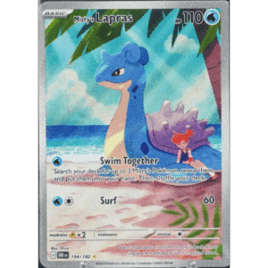 LIVE RAZZ - 10 Spots - Misty's Lapras