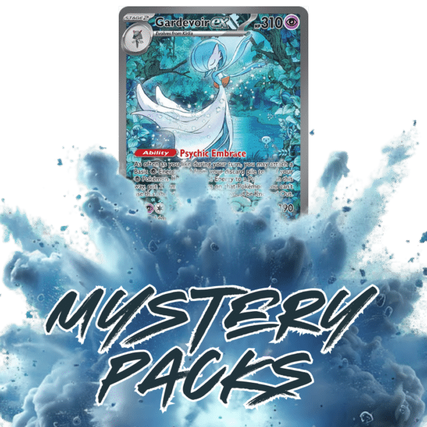 Themed Mystery Packs - Gardevoir Sell-Out Drawing