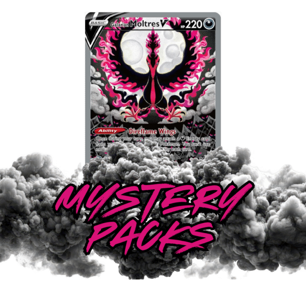 Themed Mystery Packs - Moltres Sell-Out Drawing - Limit 10