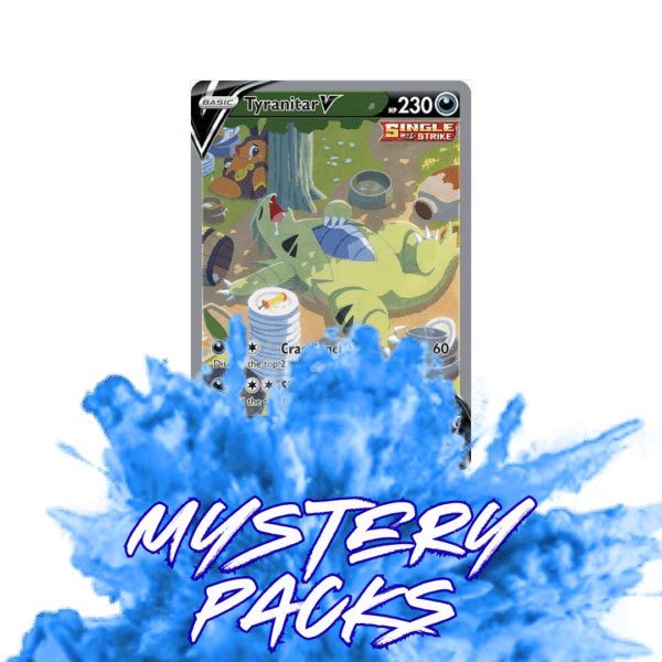 Themed Mystery Packs - Tyranitar Sell-Out Drawing
