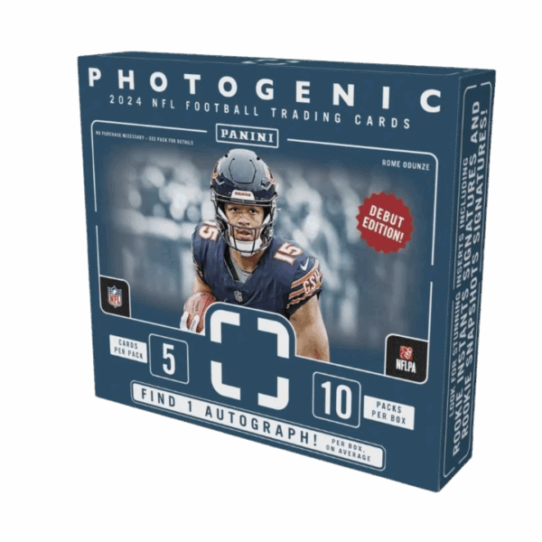 2024 Panini Photogenic Football Hobby Box