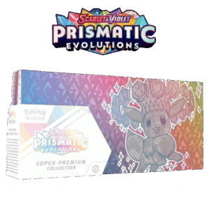 Prismatic Evolutions Super Premium Collection - Must Rip