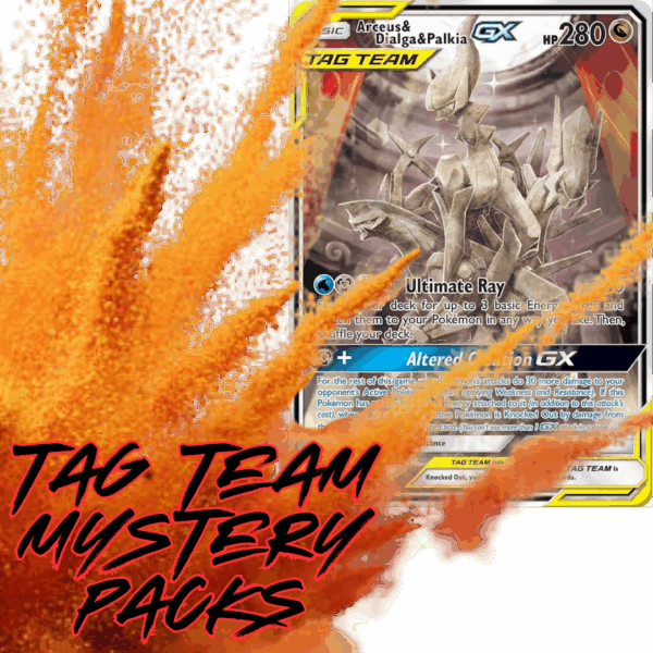 Tag Team Themed Mystery Packs - ADP Alt Sell-Out Drawing - Limit 15/Person