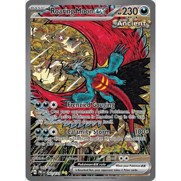 LIVE RAZZ - 10 Spots - Roaring Moon