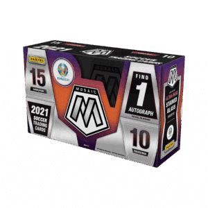 2021 Mosaic Soccer Hobby Box