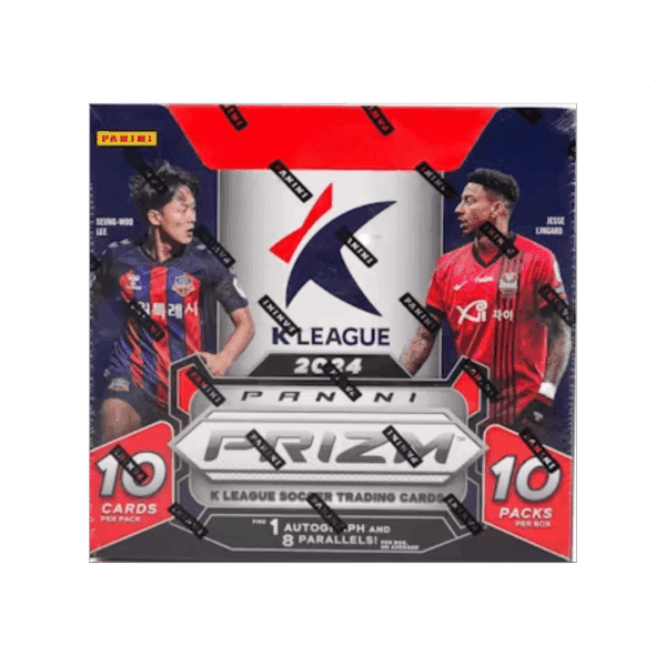 2024 K-League Prizm Soccer Hobby Box
