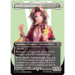 RAZZ - 10 Spots Aerith Gainborough Surge Foil