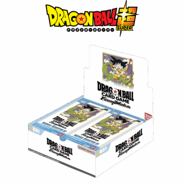 DBS Fusion World Manga Booster Pack SB01 (Boxes Available)
