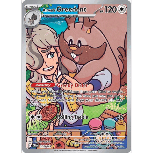 Greedent IR (DR)