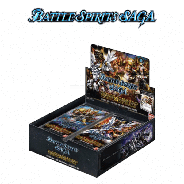 Battle Spirits Saga - Dawn of History