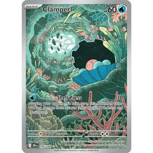 Clamperl IR (DR)