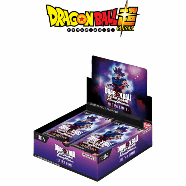 Dragon Ball Fusion World Ultra Limit FB04