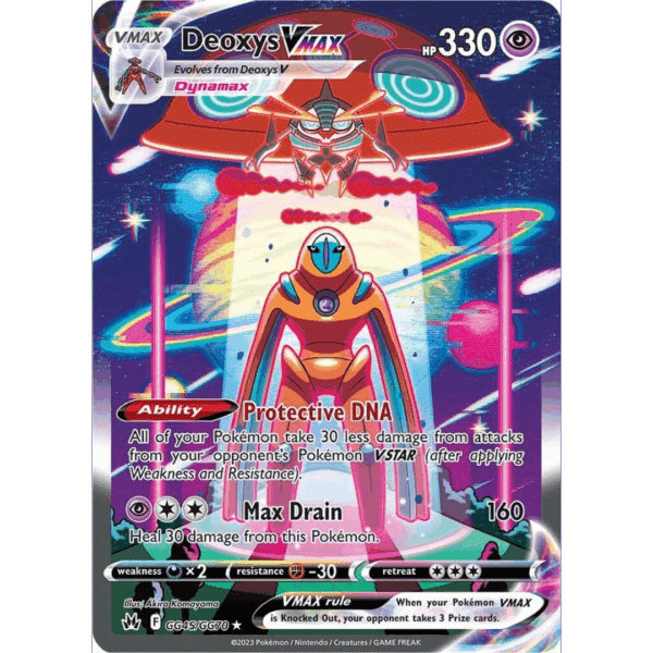 Deoxys VMAX GG (CZ)