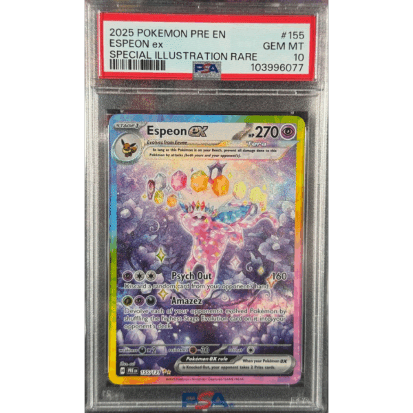 RAZZ - 10 Spots Espeon Main
