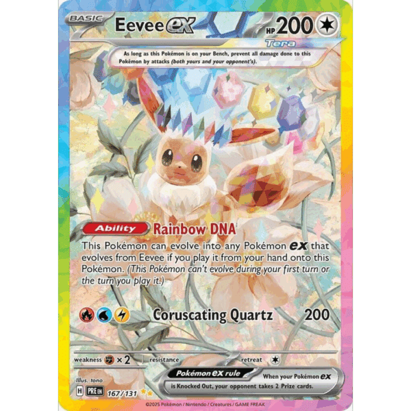 RAZZ - 10 Spots Eevee