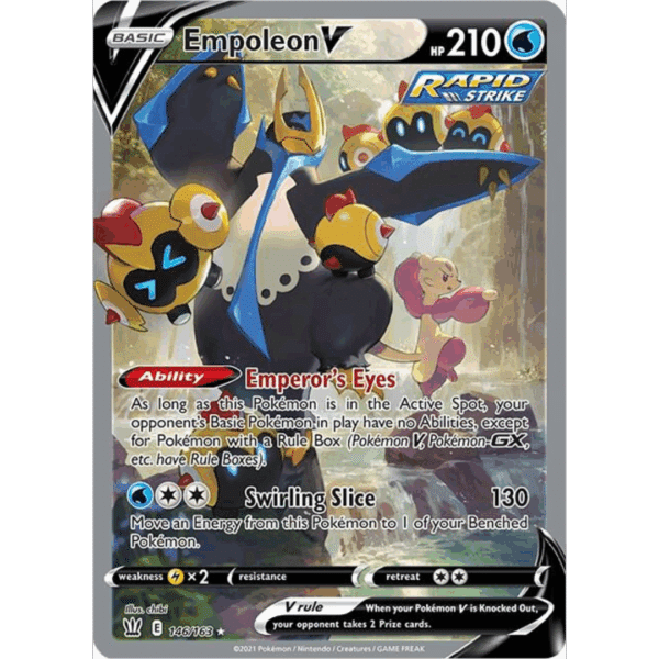 LIVE RAZZ - 10 Spots - Empoleon Alt
