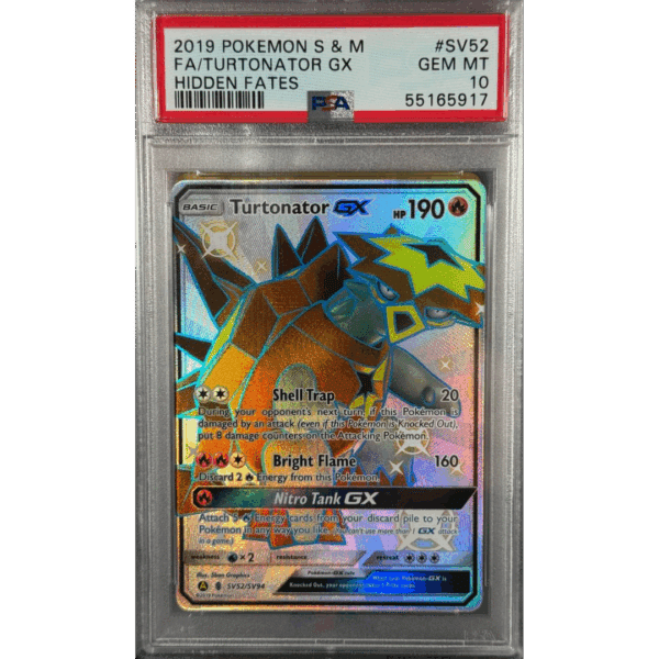 LIVE RAZZ - 10 Spots - HF PSA 10 Turtonator