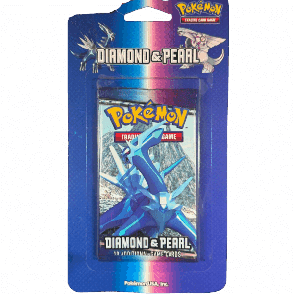 LIVE RAZZ - 10 Spots - Diamond & Pearl 1 Pack Blsiter (Must Rip)