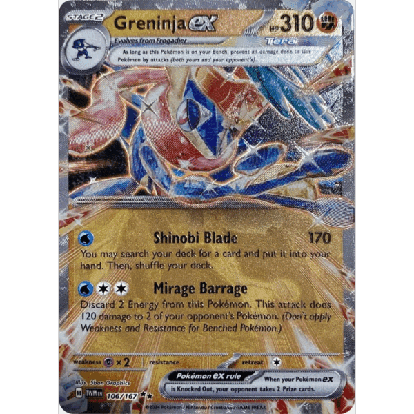 LIVE RAZZ - 10 Spots - Metal Greninja GS Promo